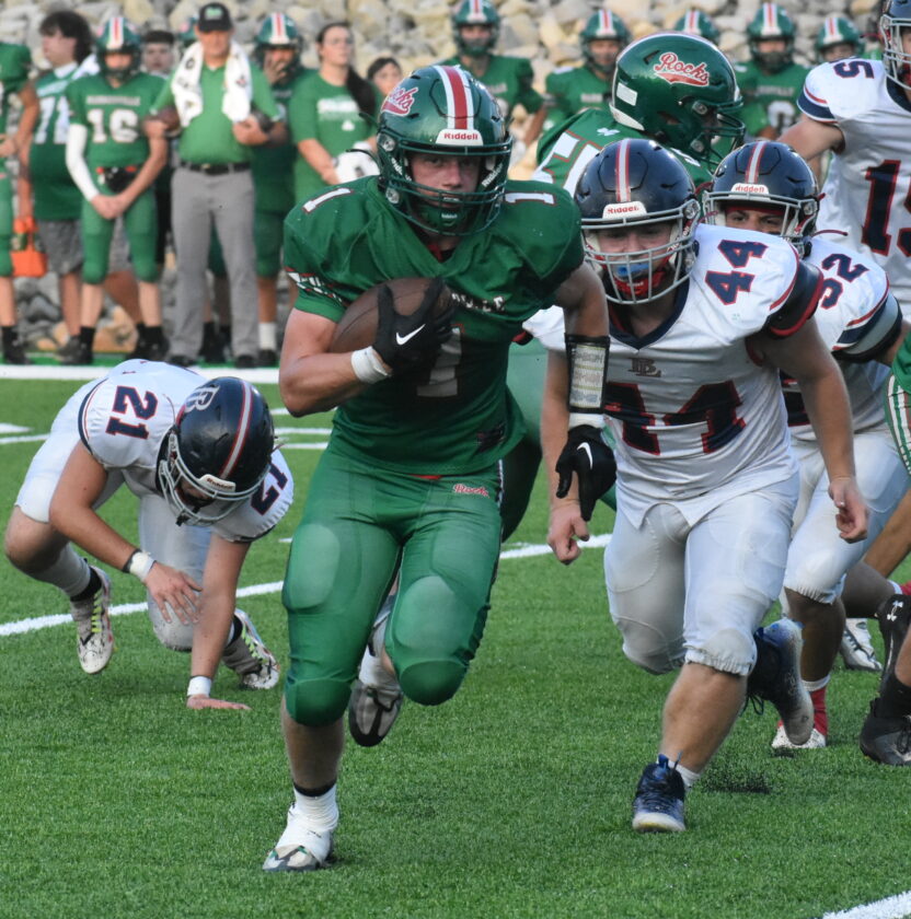 Barnesville inaugurates new turf with 490 Buckeye Local blowout News